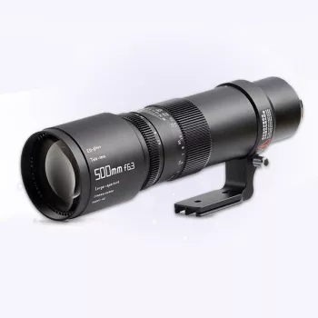 500mm f/6.3 Mirrorless Lens: Sharper Wildlife & Sports
