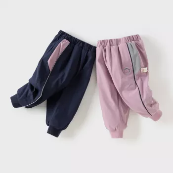 Warm Girls’ Sports Pants for Autumn & Winter Play