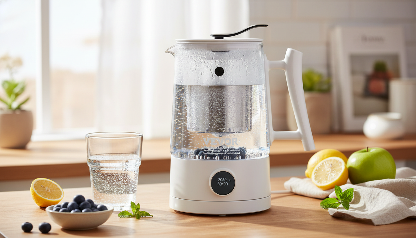 1.5L Hot & Cold Hydrogen Water Pitcher: Daily Use Guide