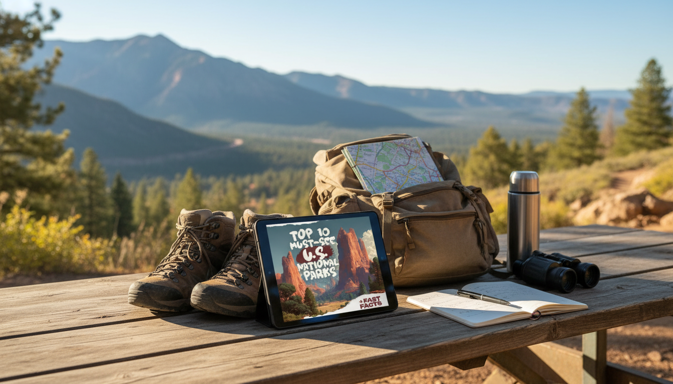10 Best U.S. National Parks: Quick Facts & Easy Planning