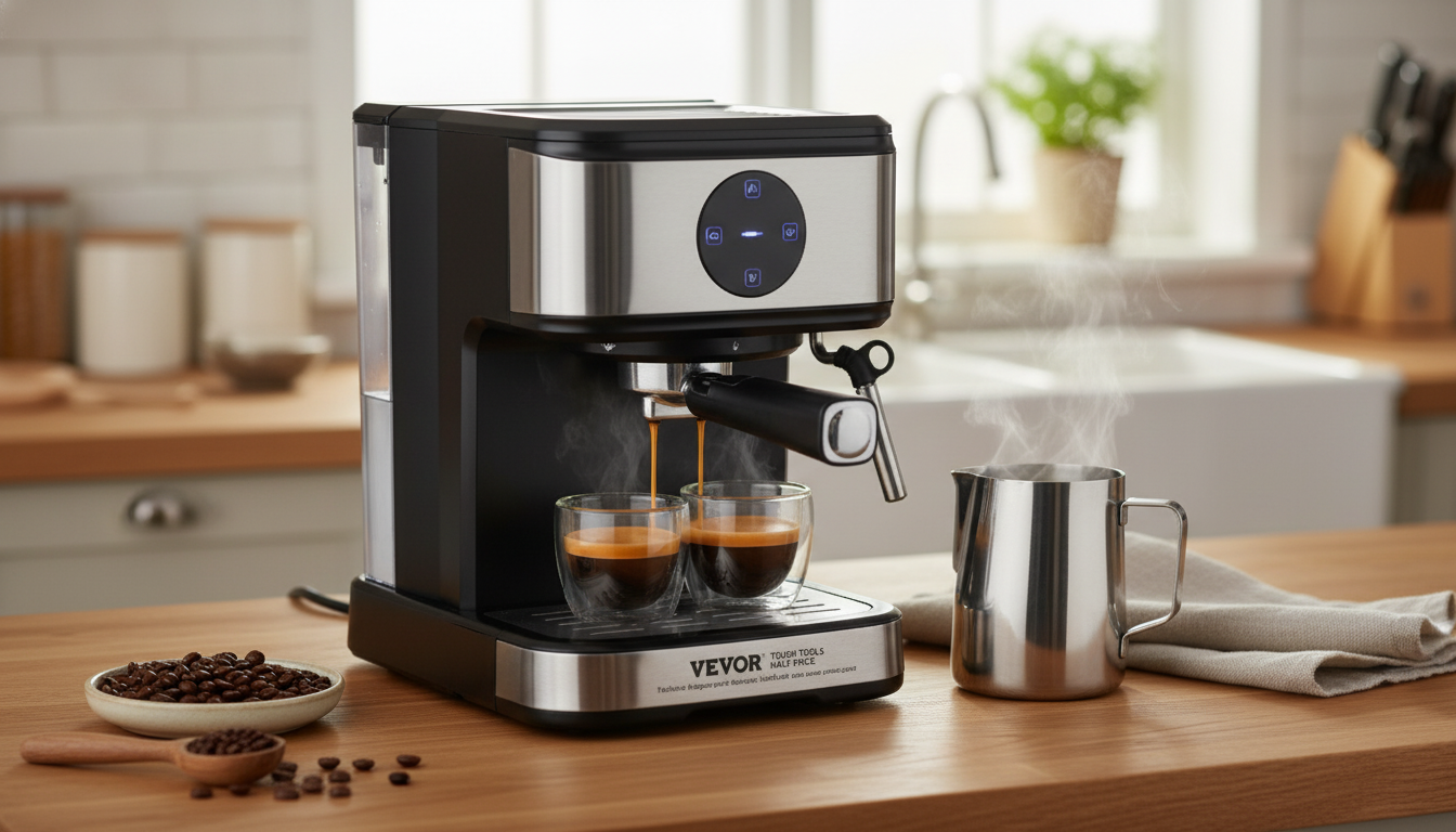 15-Bar Espresso + Steam Wand: Microfoam at Home