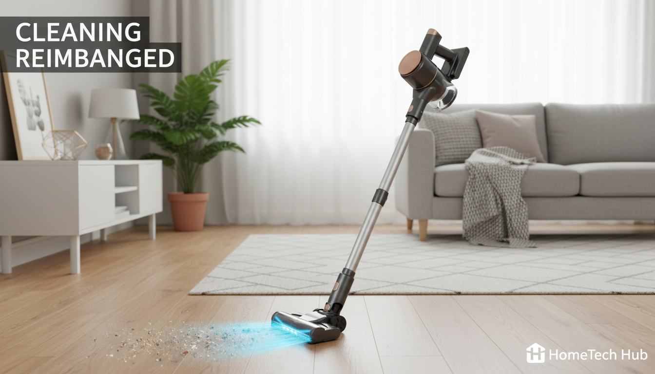 25Kpa Cordless Stick Vacuum: 40-Min Runtime Review