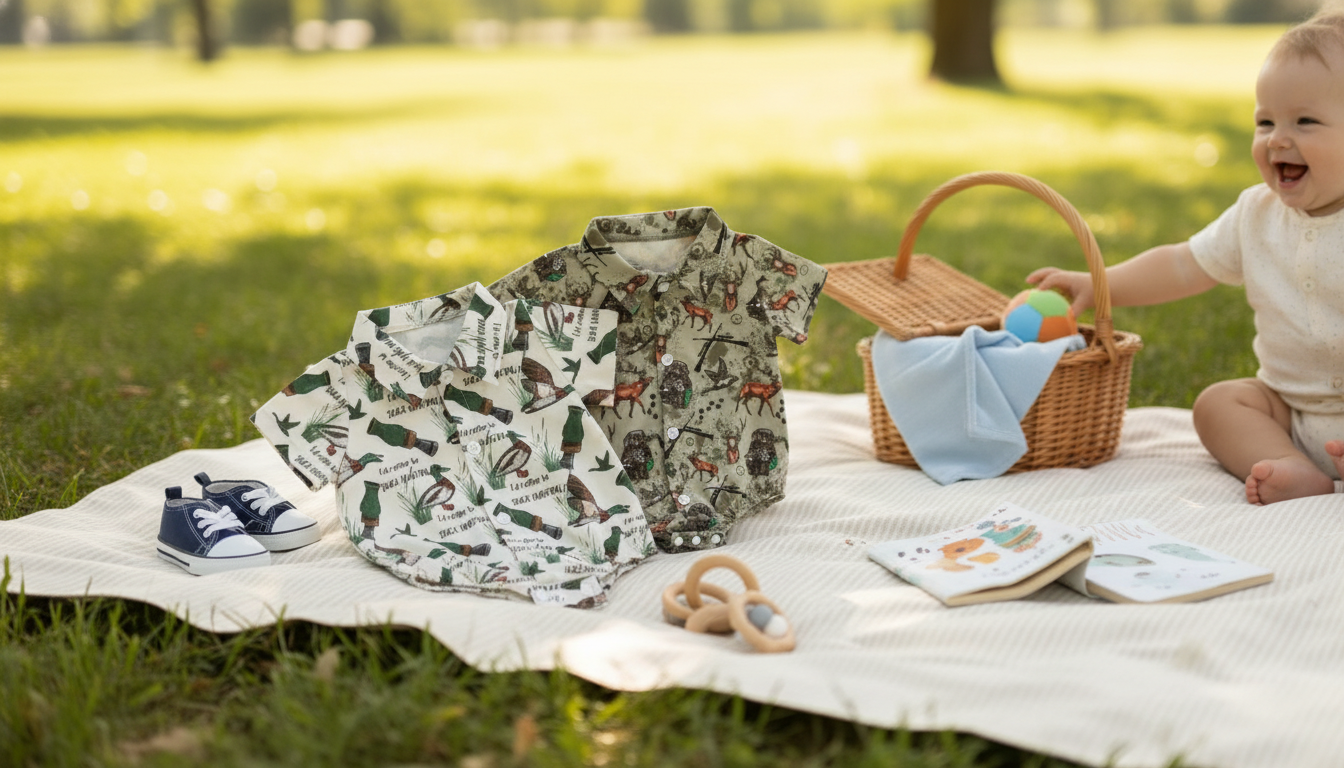 Best Baby Boy Summer Romper: Cool, Comfy & Easy Changes