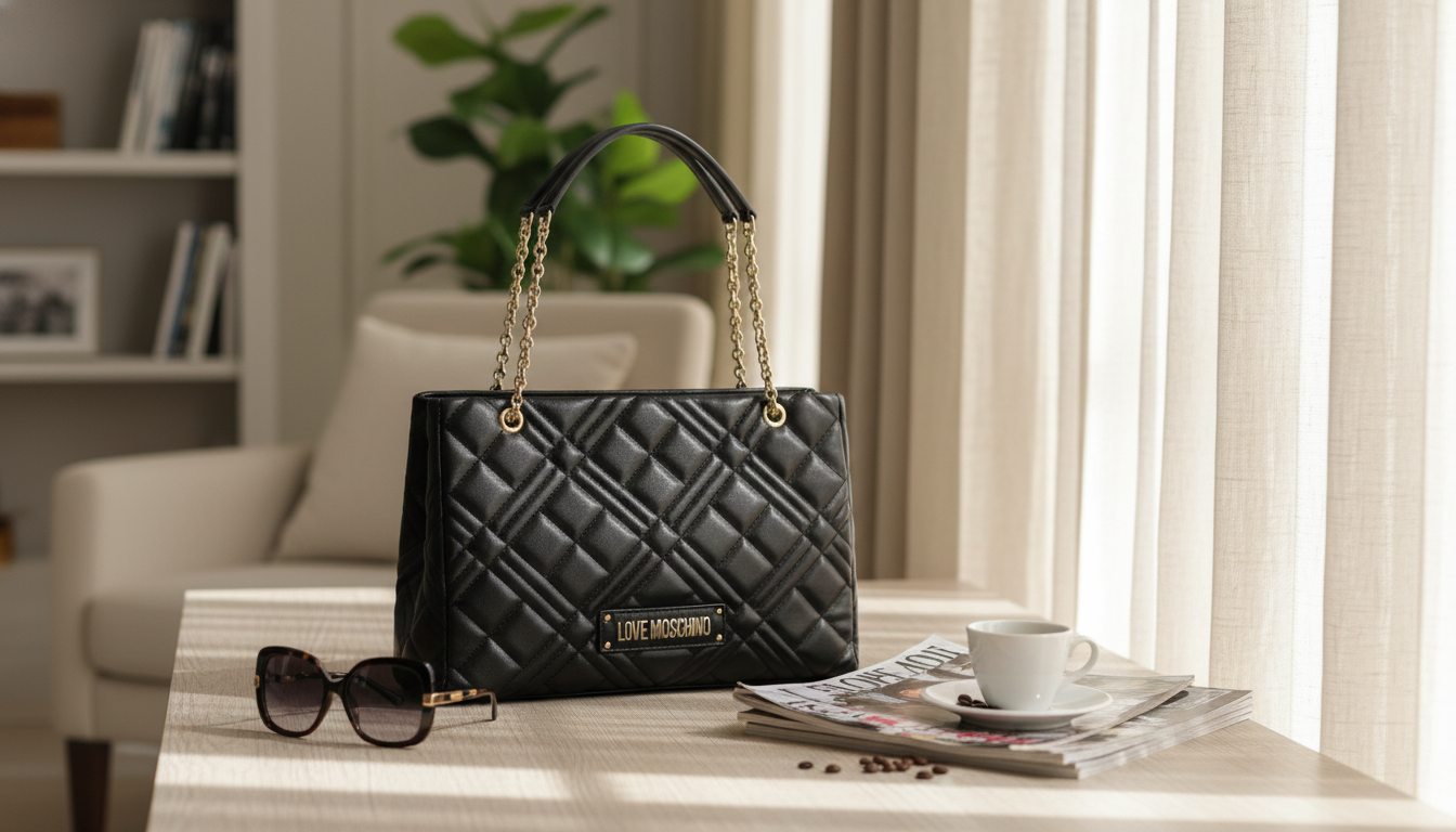 Love Moschino Women’s Black Bag: Style, Fit & Care