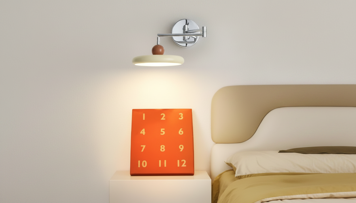 Modern Rocker Arm LED Wall Lamp: Mounting & Styling Tips