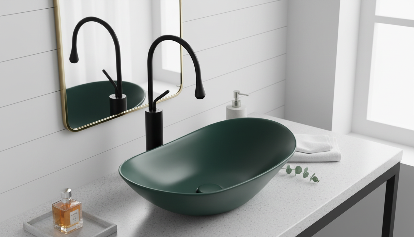 Nordic Ceramic Bathroom Sink: Fit, Finish & Care Guide