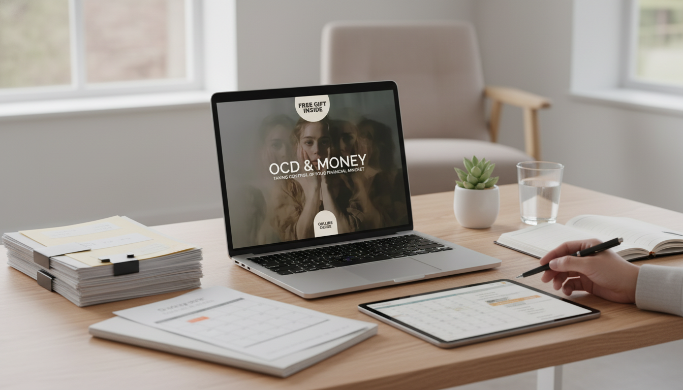 OCD & Money Checklist for Calmer Budgeting Habits