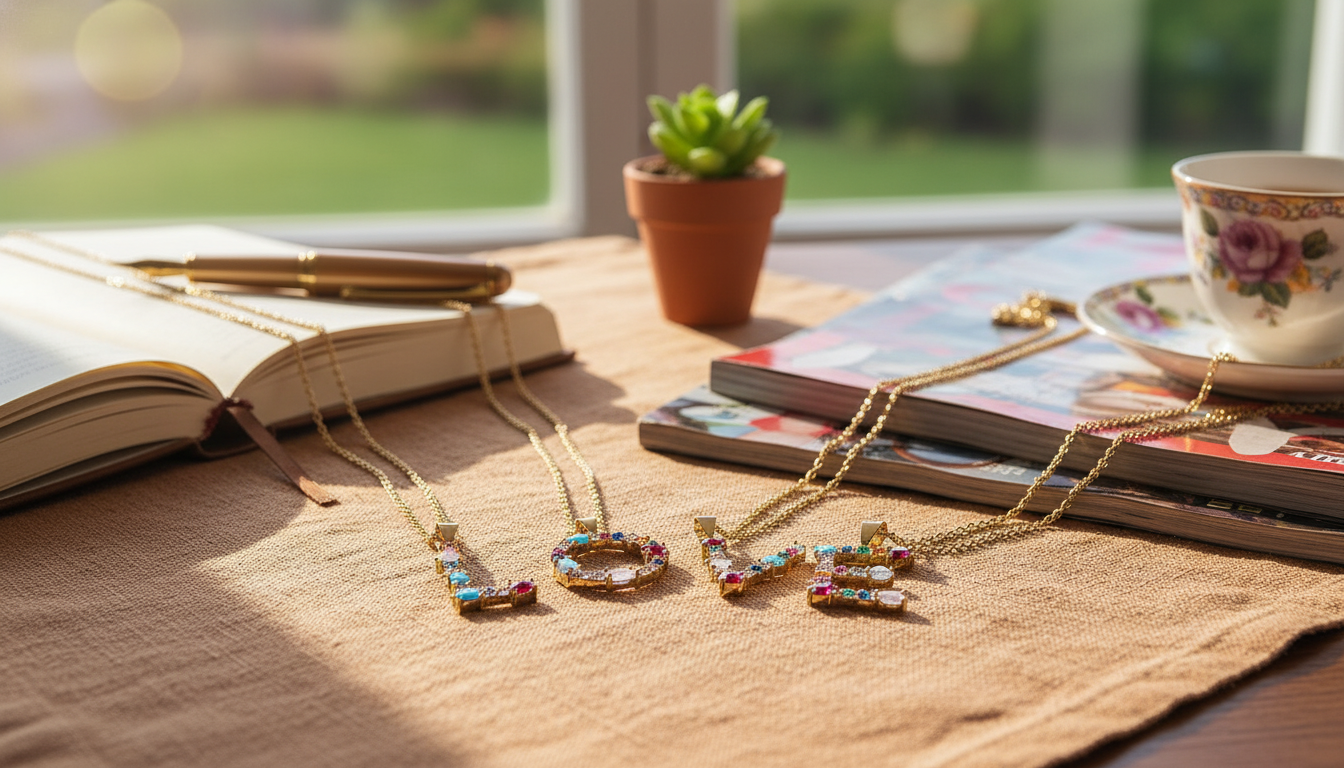 Personalized Letter Necklace Guide: Choose, Style, Care