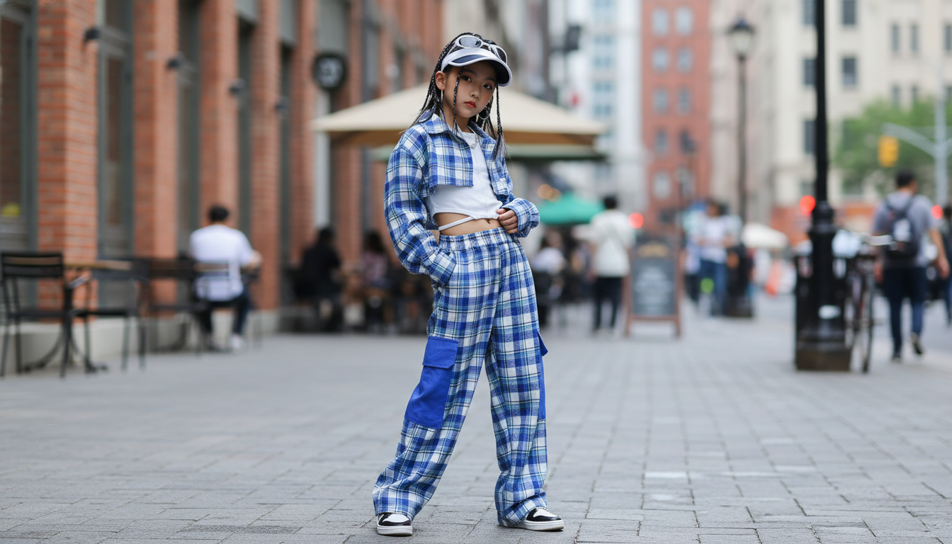 Plaid Jacket + Cargo Pants Set: Fit, Style & Care