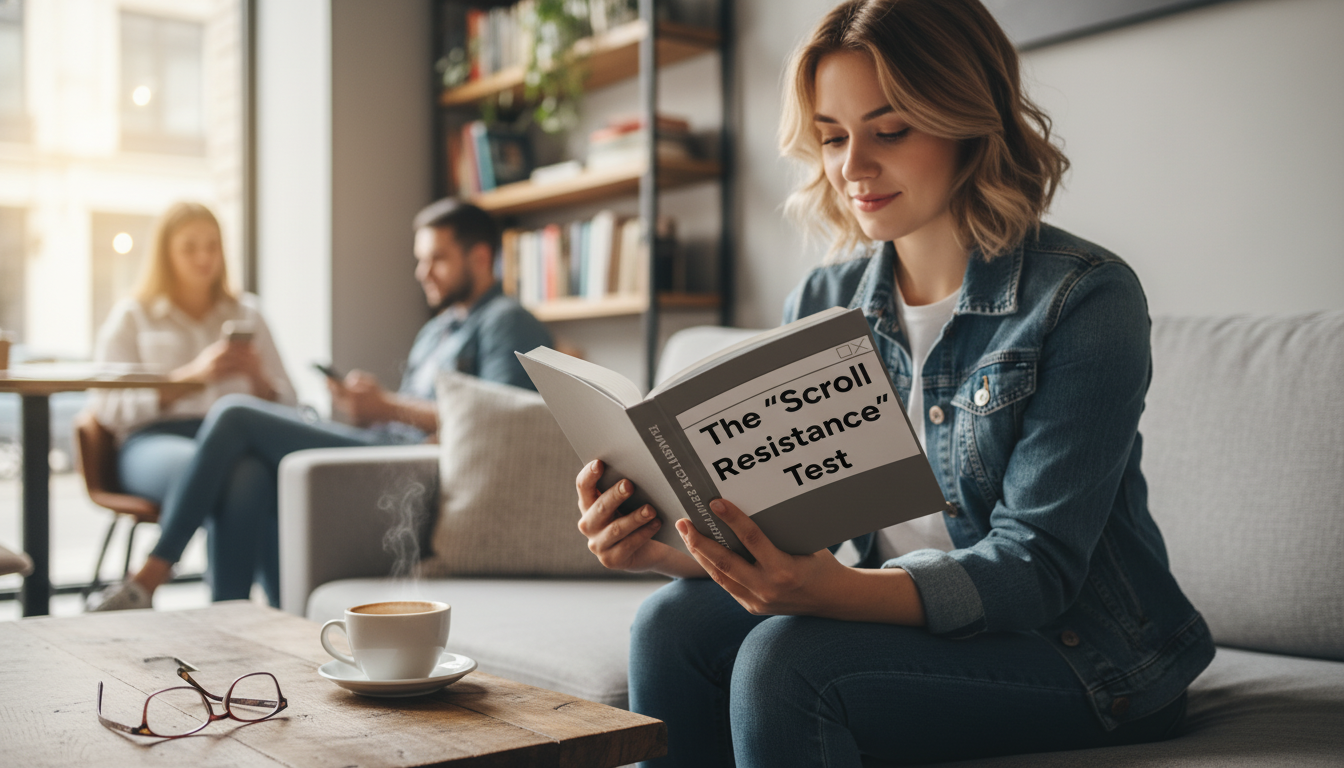 Scroll Resistance Test: Keep Readers Engaged and Moving