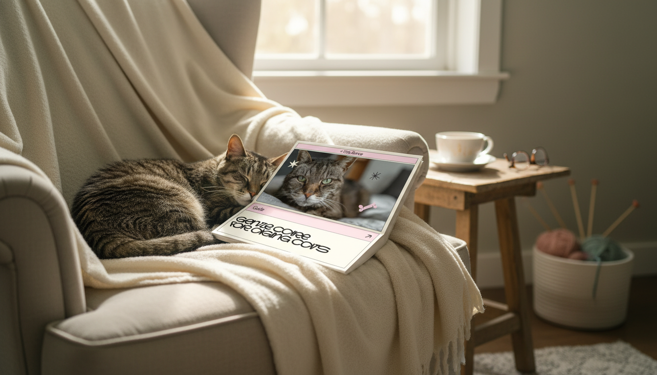 Senior Cat Care at Home: Comfort, Mobility & Calm