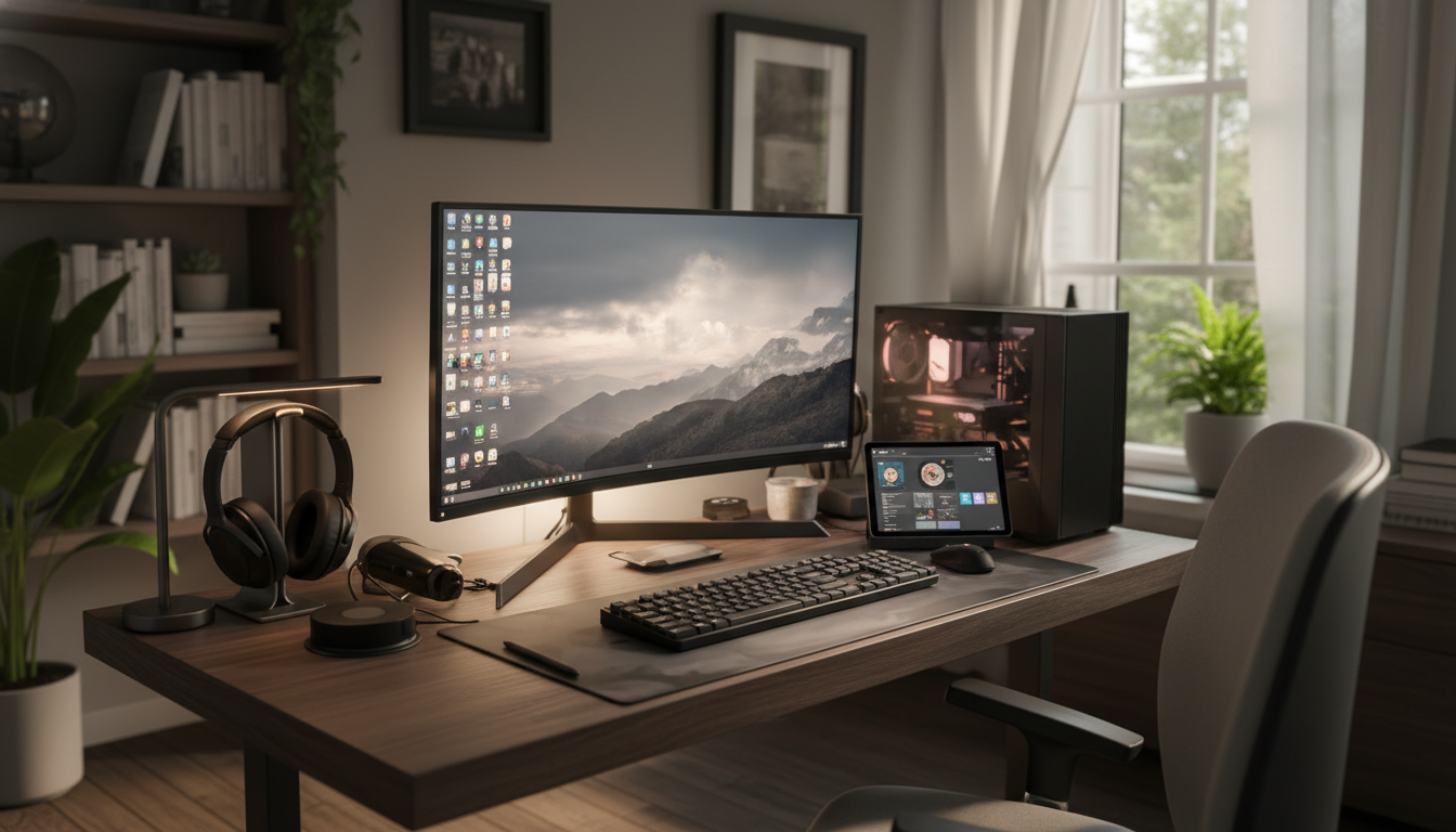 Smart Home Office Gadgets: Desk Upgrades & AI Tools