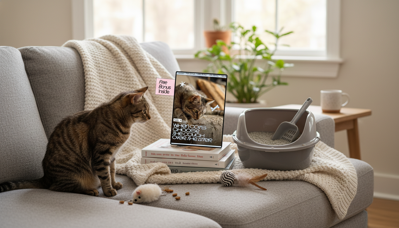 Stop Cat Peeing on the Couch: Fix Litter Box Issues