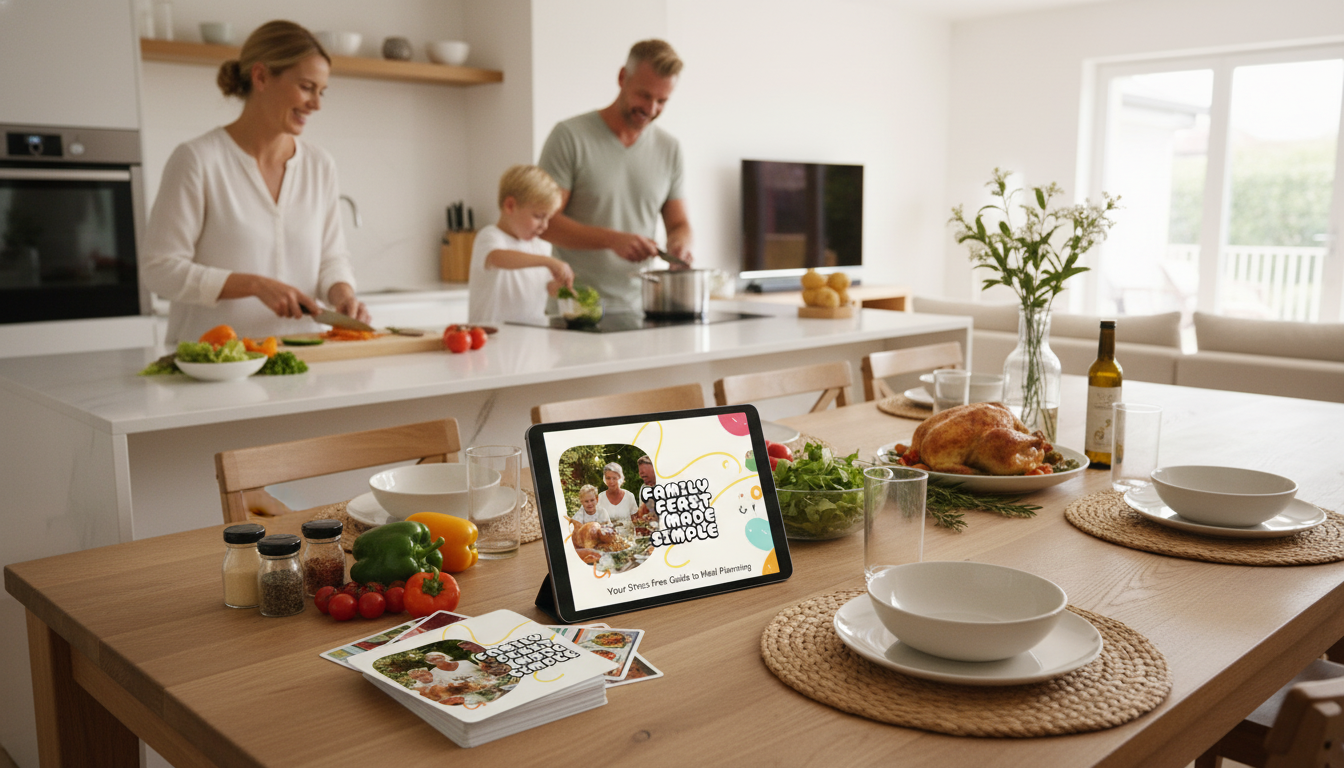 Stress-Free Meal Planning for Busy Families (Weekly Reset)