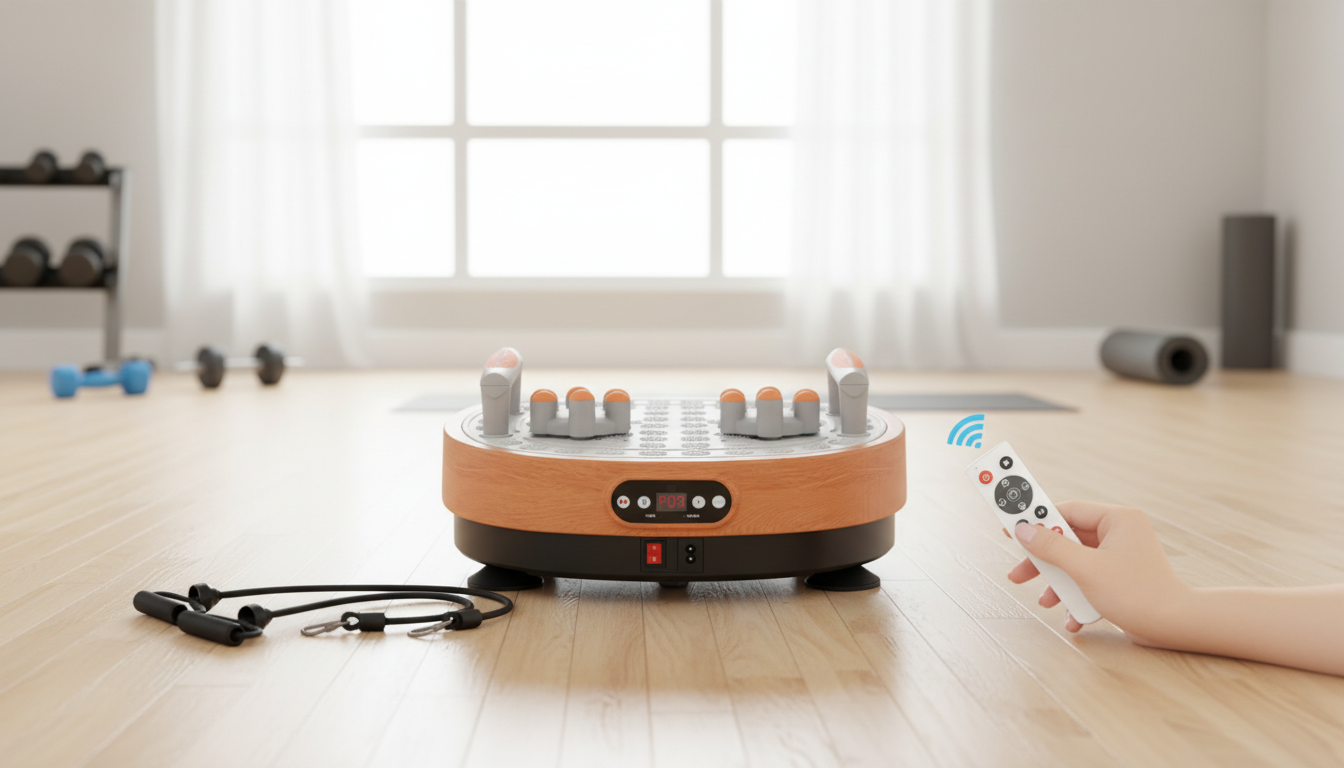 Vibration Plate Workouts at Home: 99 Speeds + Massage