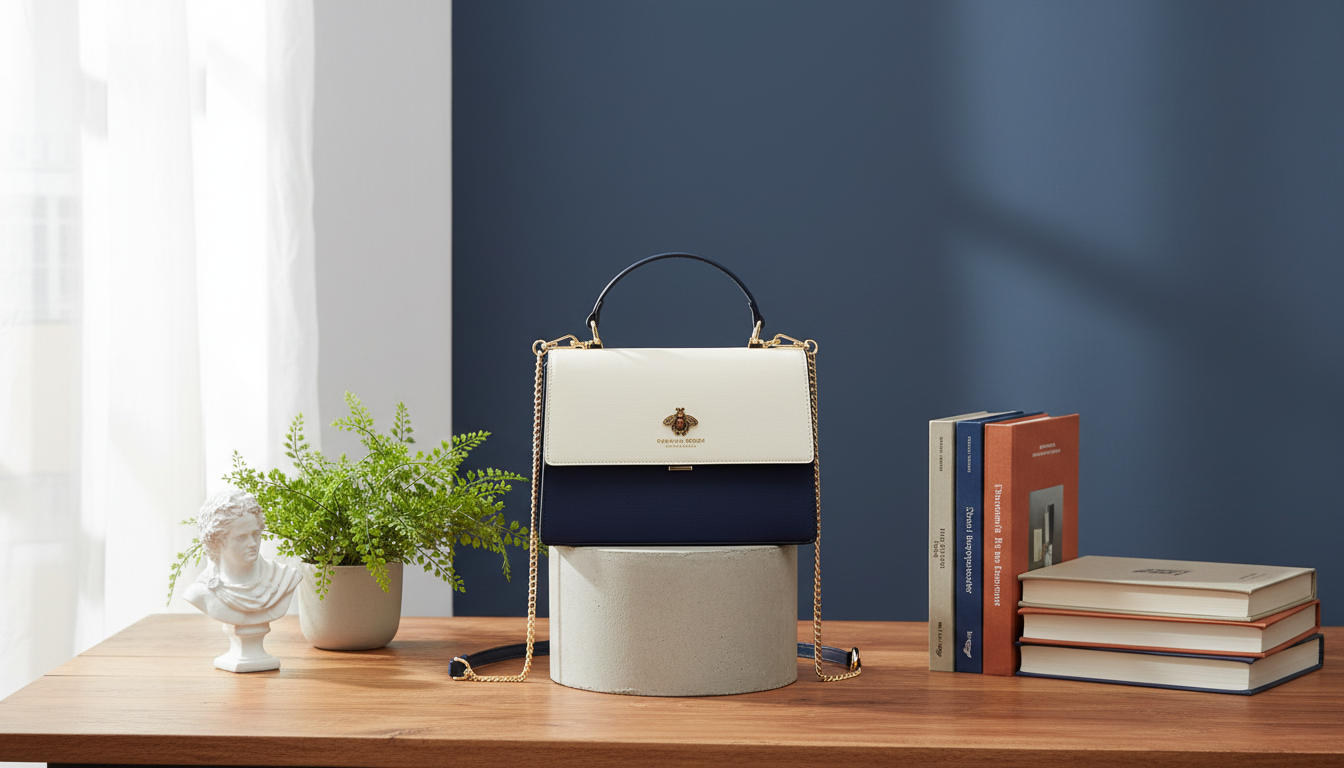 Women’s Leather Bee Shoulder Bag: Style, Fit & Care