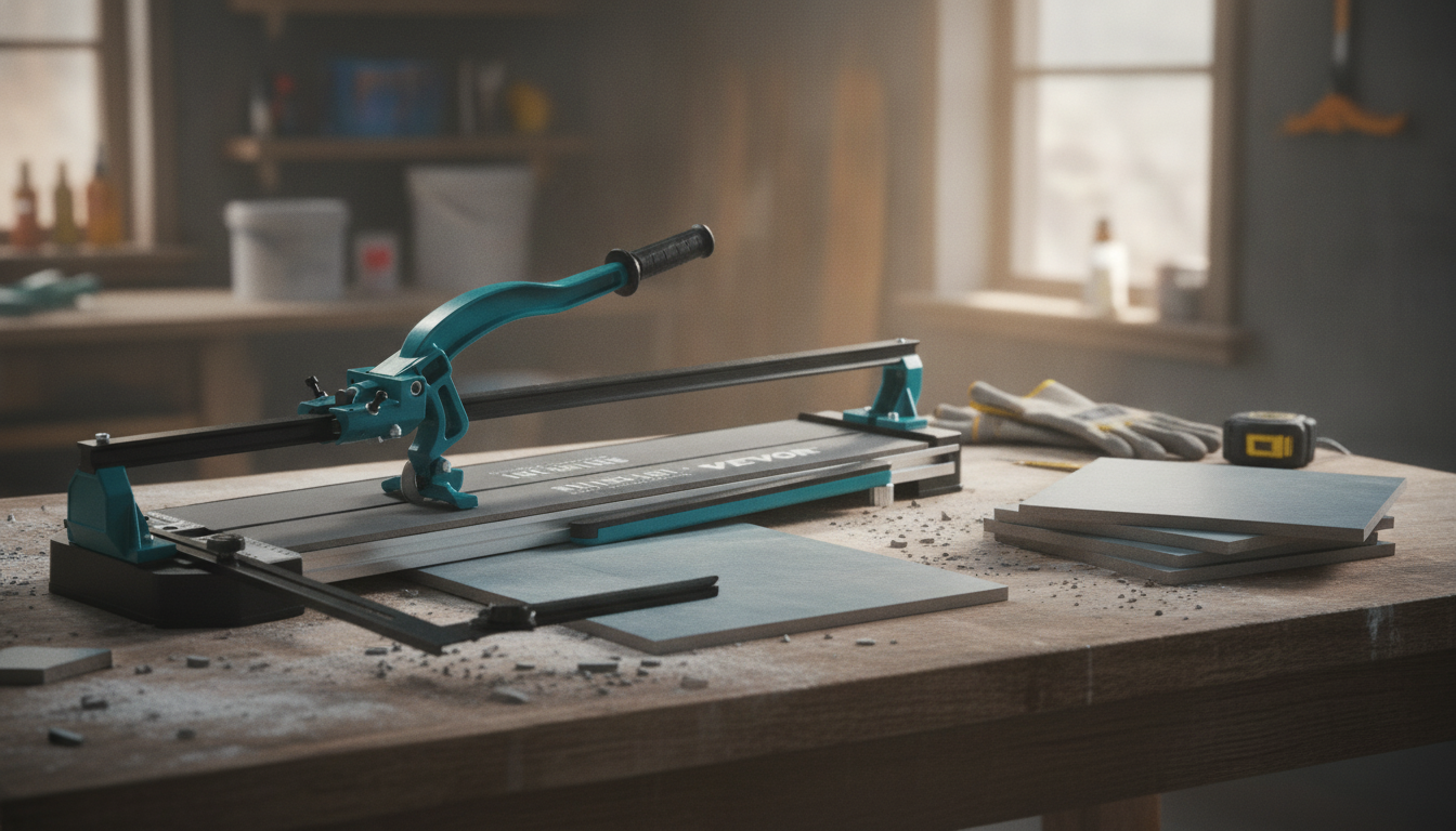 24-Inch Manual Tile Cutter: Clean, Repeatable Cuts