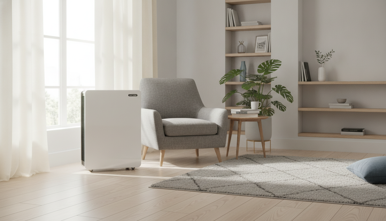 Powerful Air Purifier for Rooms: CADR, ACH & Quiet Power