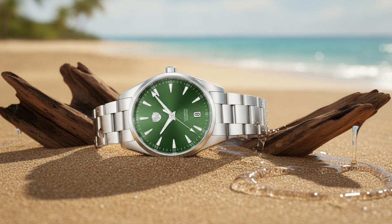 Sapphire Automatic Watch: 100M Waterproof Luxury Guide