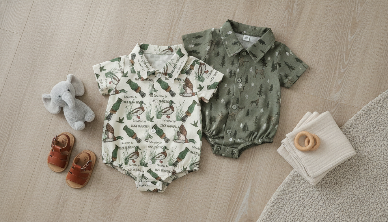 Baby Boy Summer Romper Fit: Loose vs Snug Guide