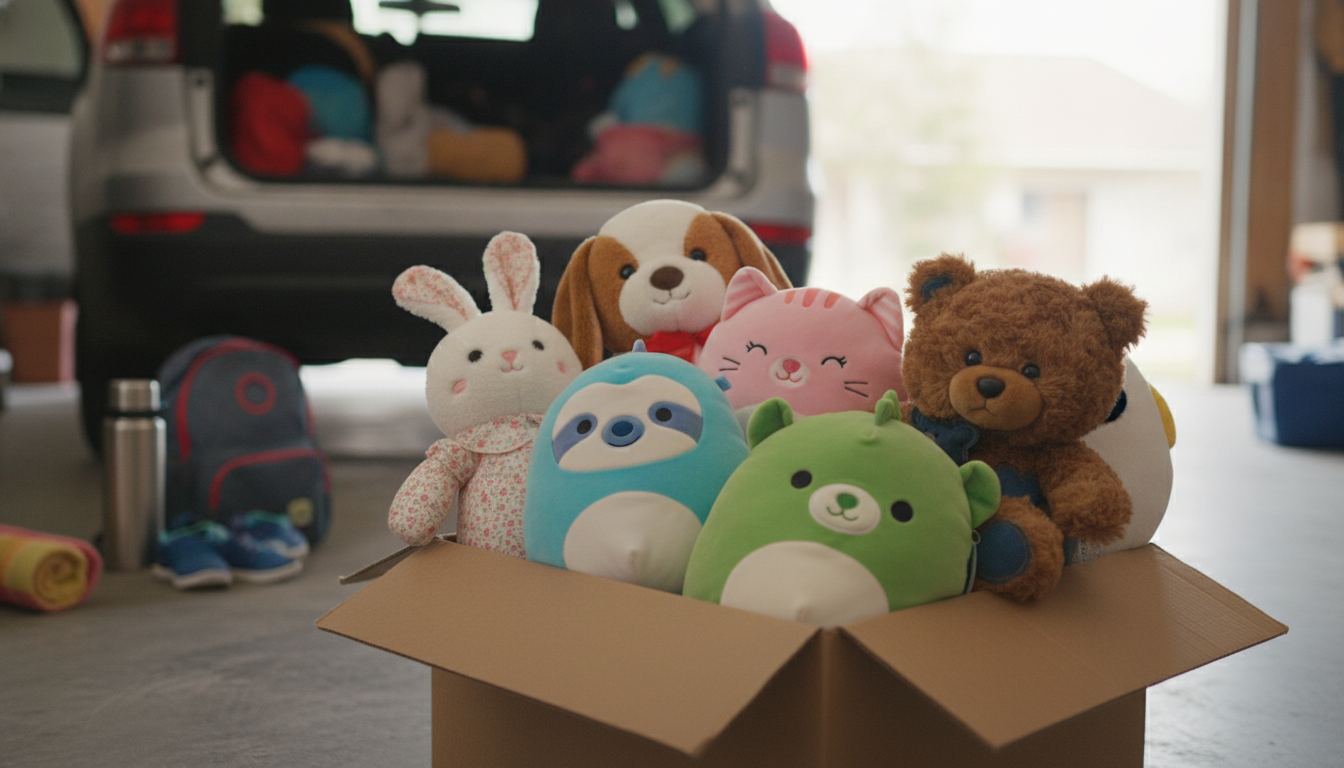 Most Popular Cuddly Toy Brands: Squishmallows & More