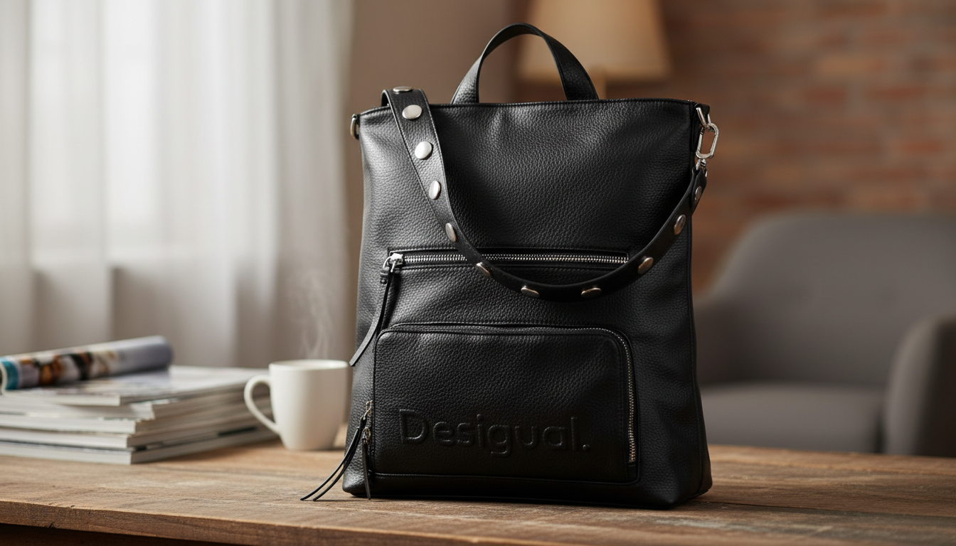 Desigual Backpacks: Style, Quality, and Daily Use