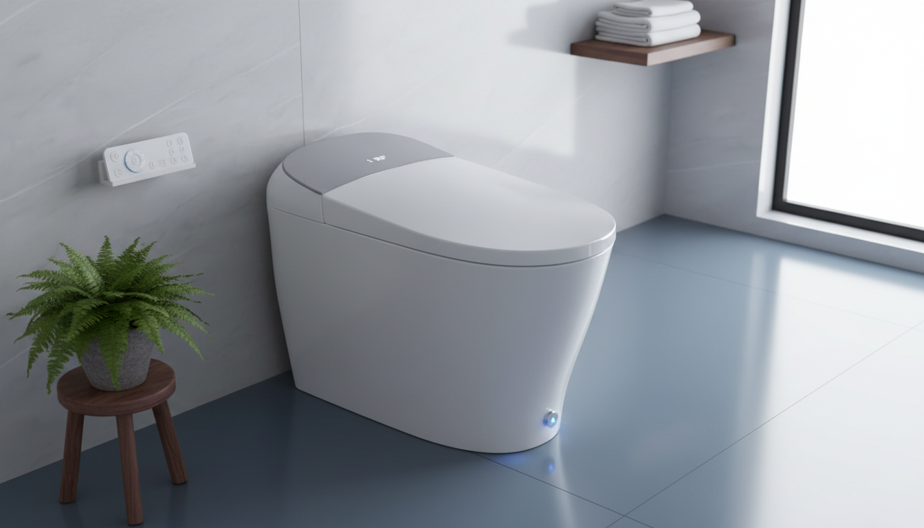 How to Manually Flush a Smart Toilet (Power Out, Too)