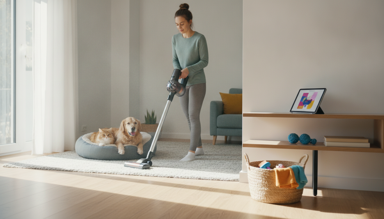 10-Minute Pet Cleanup Routine for Busy Homes
