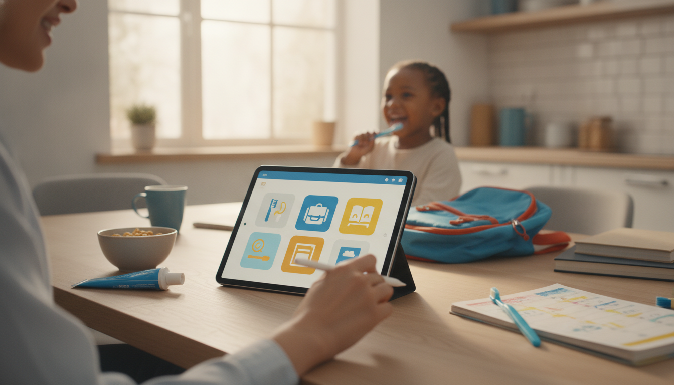AI Tools for Kids’ Routines: Smart Family Scheduling