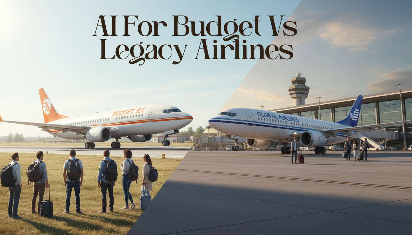 Budget vs Legacy Airlines: Compare Real Costs With AI