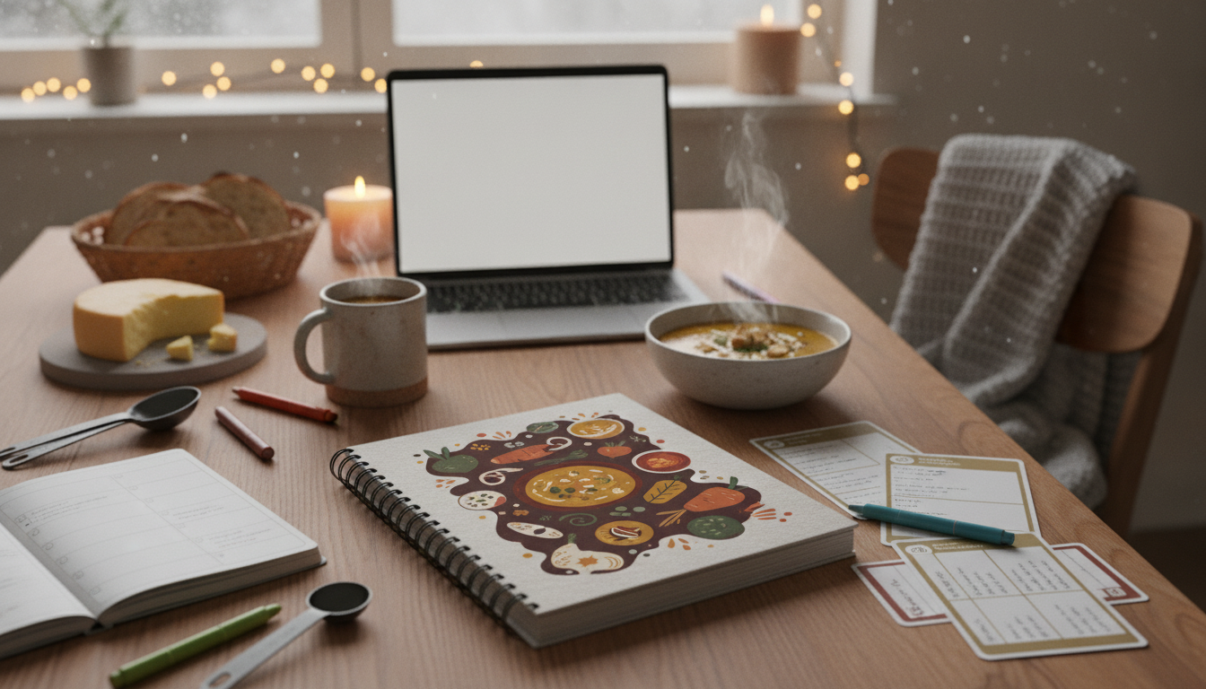 Cozy Winter Menu Planning: Easy Templates & Batch Cooking