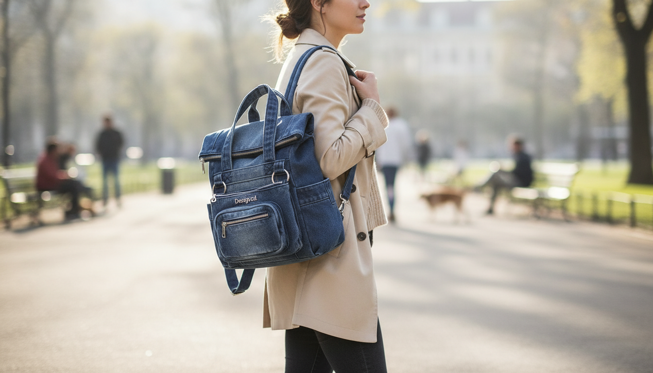 Desigual Women’s Stylish Backpack: Style, Fit & Care