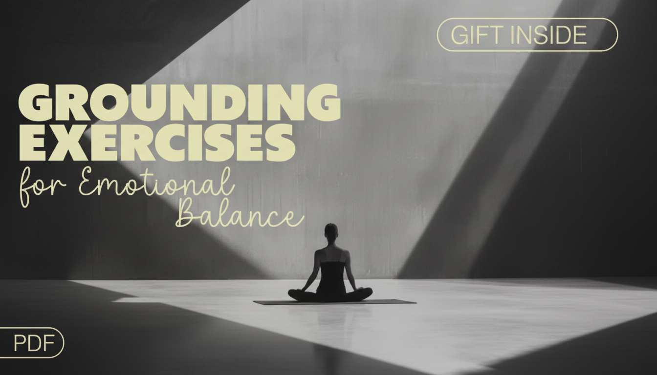 Grounding Exercises for Calm: Quick Stress Relief Tools