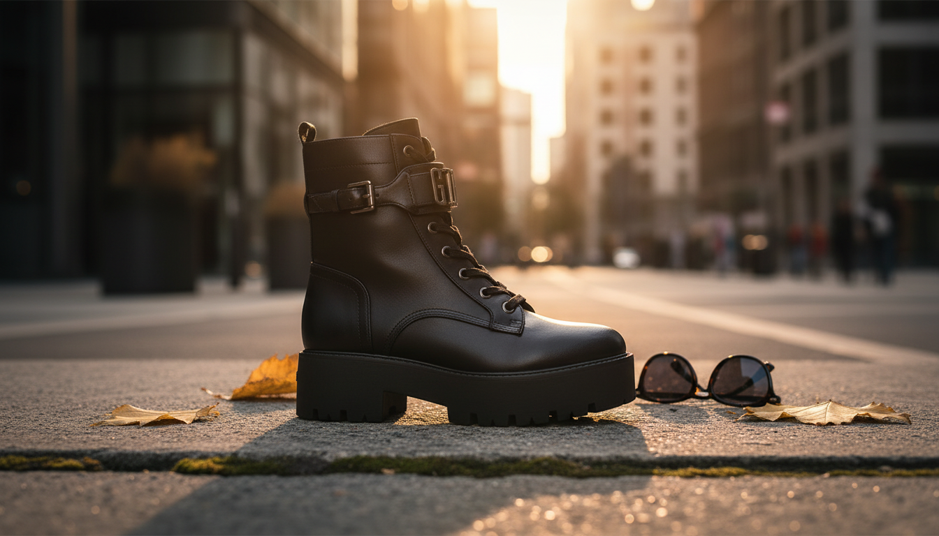 Guess Women’s Black Lace-Up Boots: Style, Fit & Care