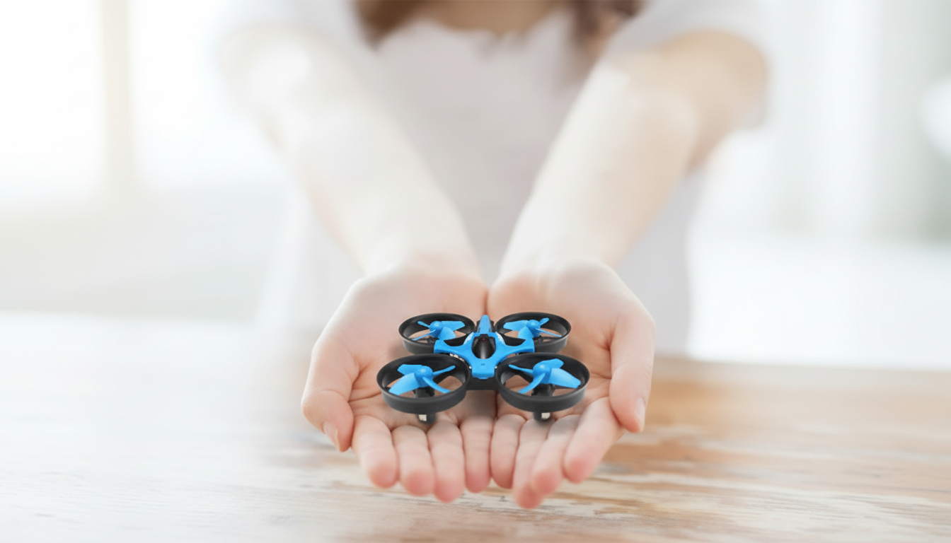 Mini RC Drone: HD Camera, 360 Flips, 2.4G + Return