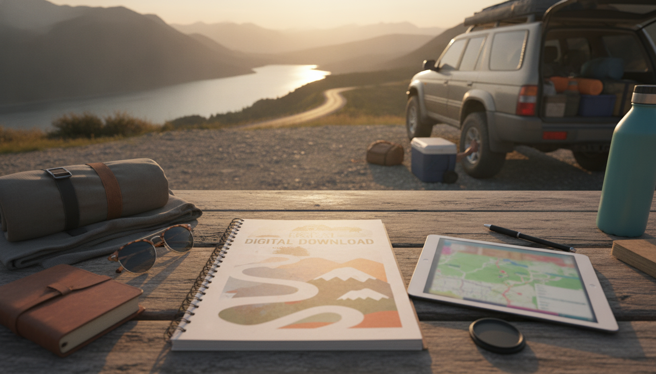 Road Trip Prep Checklist: Car, Packing, Safety & Stops