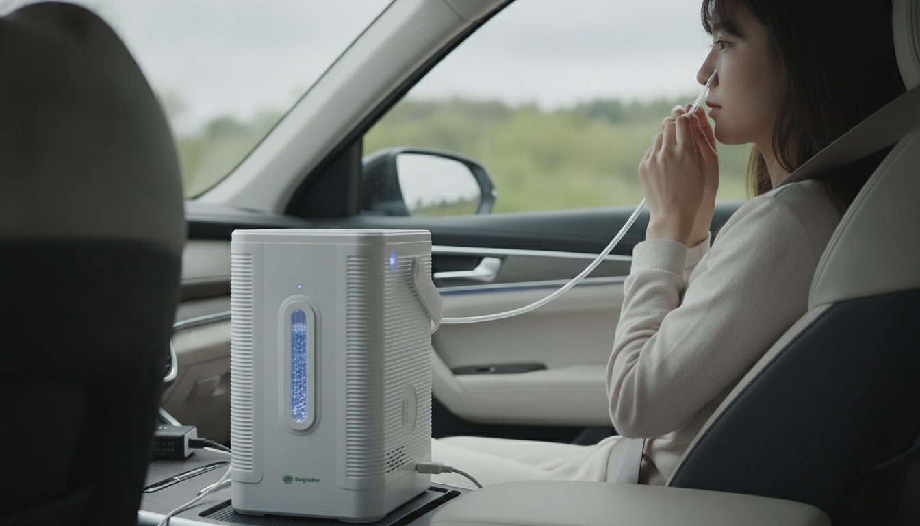 Hydrogen Inhalation at Home: Devices, Setup, Safety