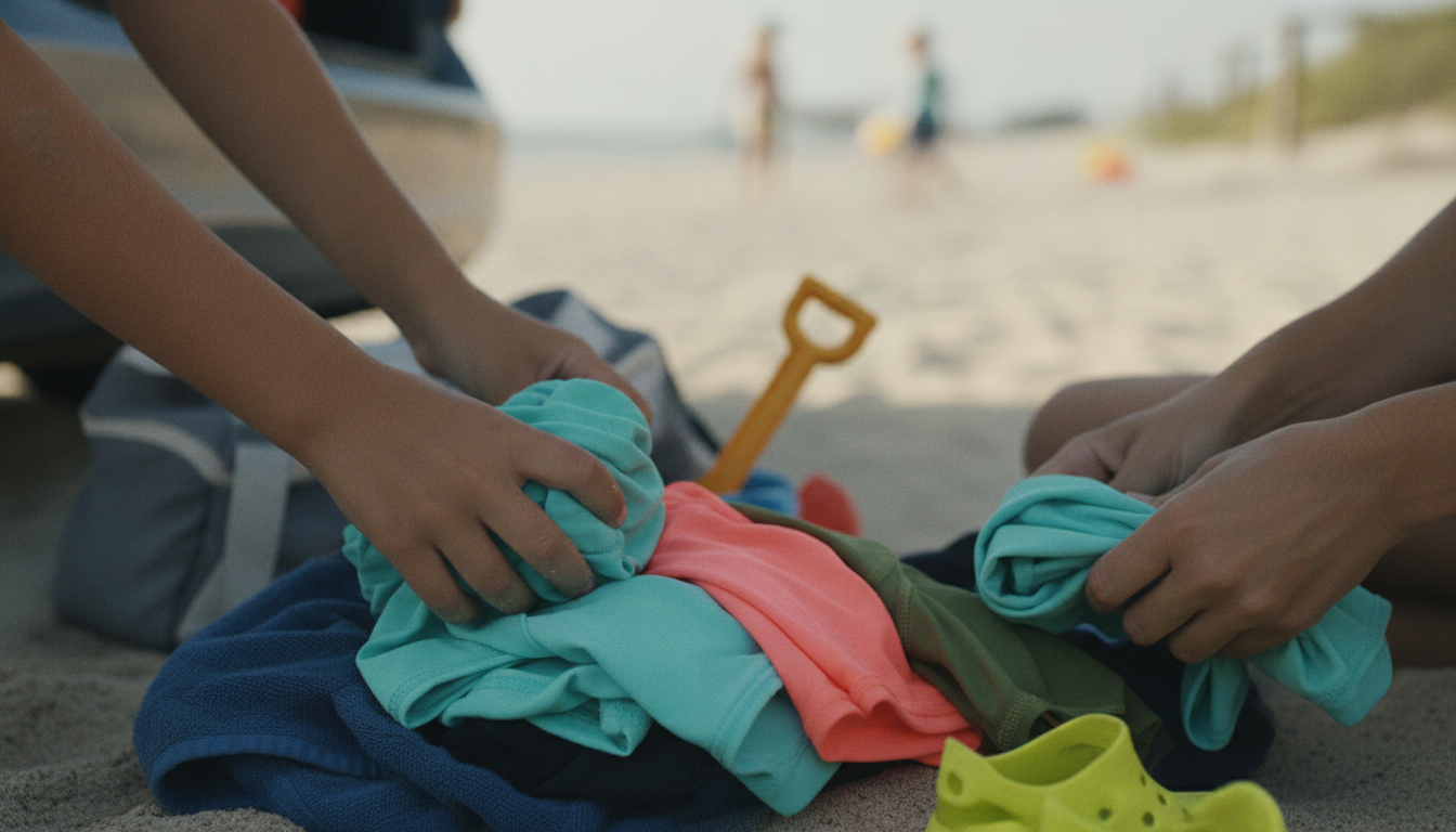 Quick Dry Clothing for Swimming: When It Works Best