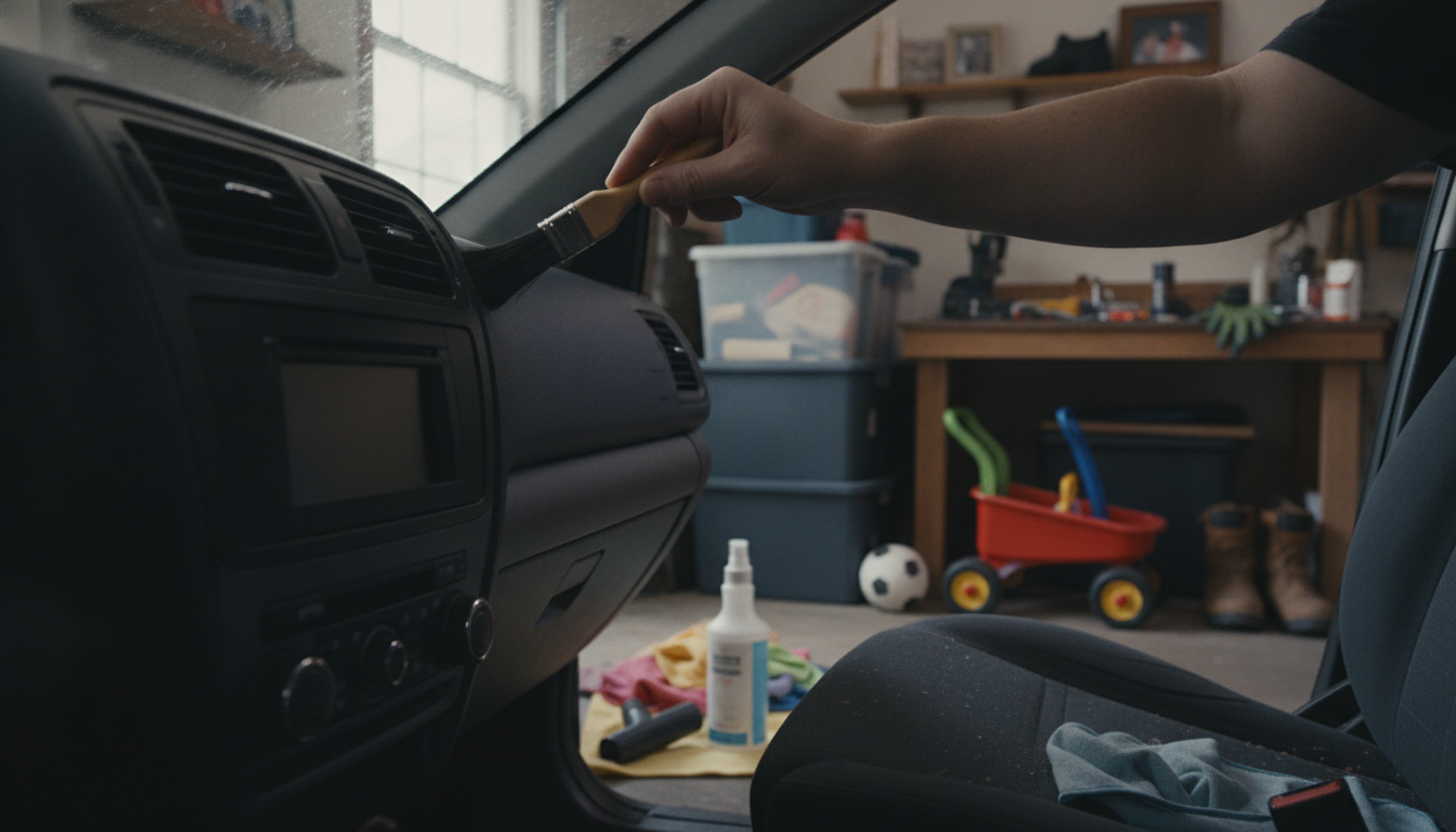 Car Interior Cleaning Hacks: Fast, Pro-Level Results