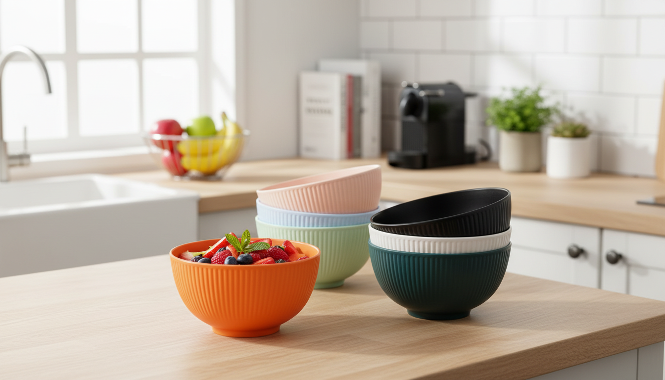 Eco Wheat Explained: Wheat Straw Tableware Basics