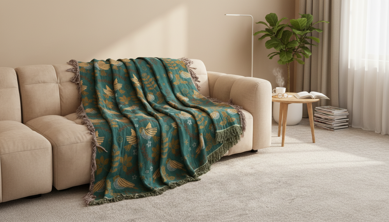 Muslin Blankets Explained: Breathable Comfort Year-Round