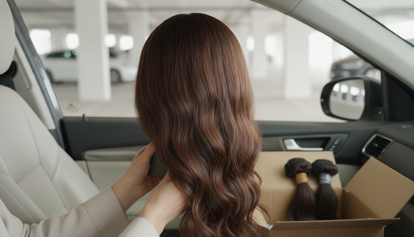 How Companies Source Human Hair for Wigs (Explained)