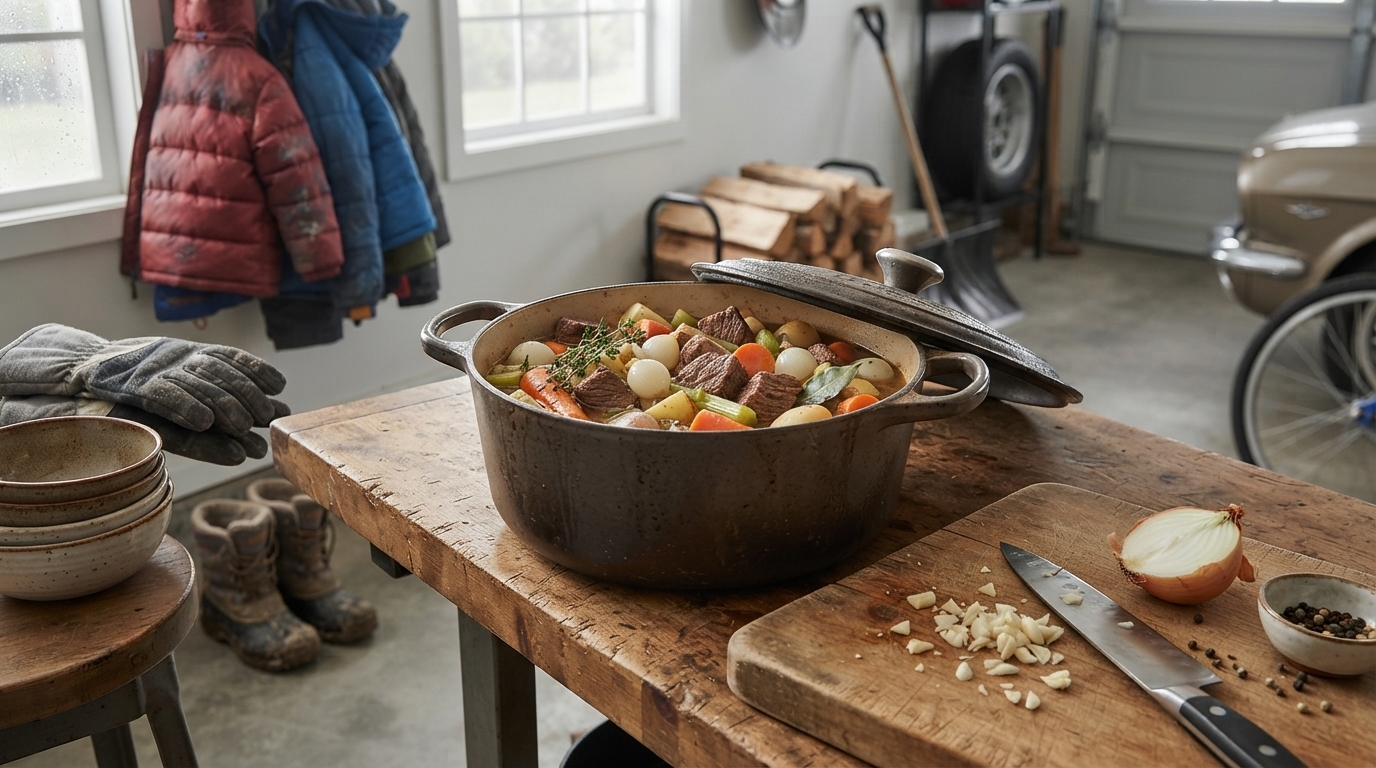 Best Winter Comfort Foods: Soups, Stews & Easy Dinners