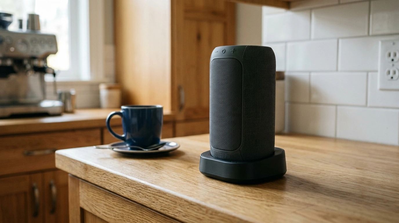 Bluetooth Speaker Charging Dock: Fast, Tidy Power