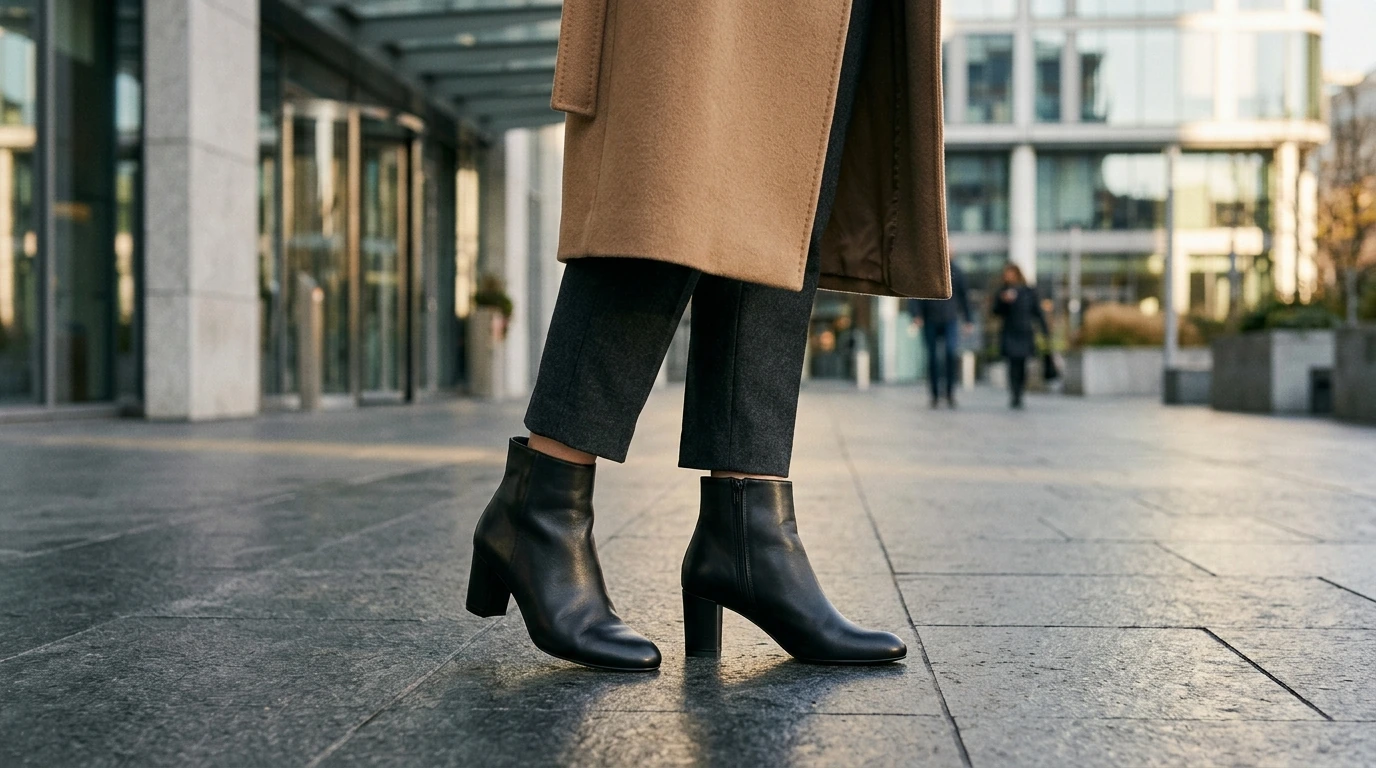 Elegant High Heel Ankle Boots: Comfort, Fit & Styling