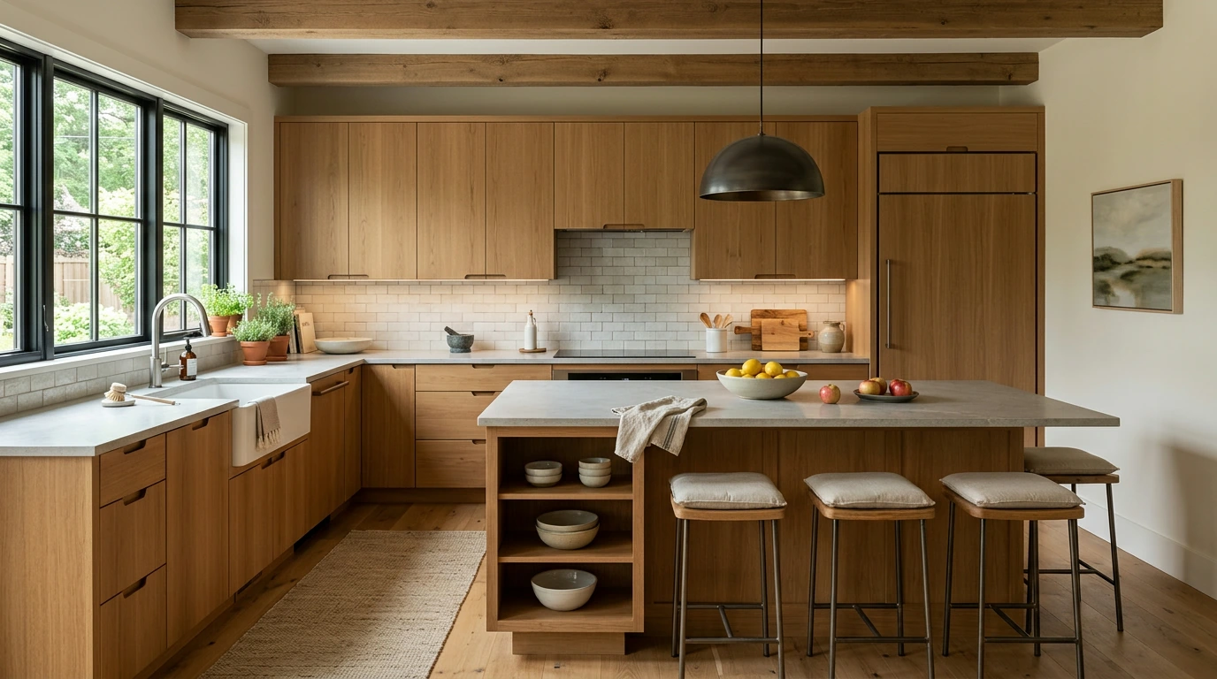 Modern, Rustic & Minimalist Kitchen Ideas That Work