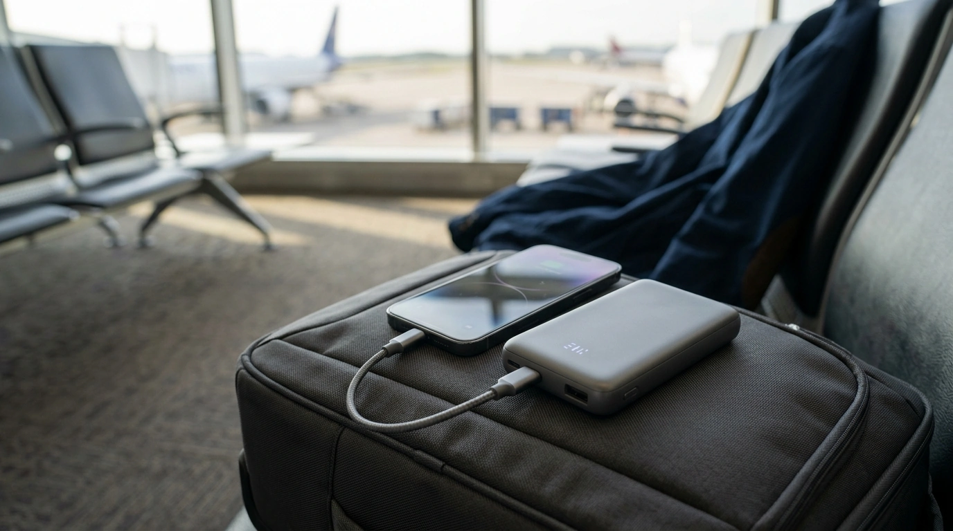 Pocket 20W PD Power Bank (4800mAh) with LED Display