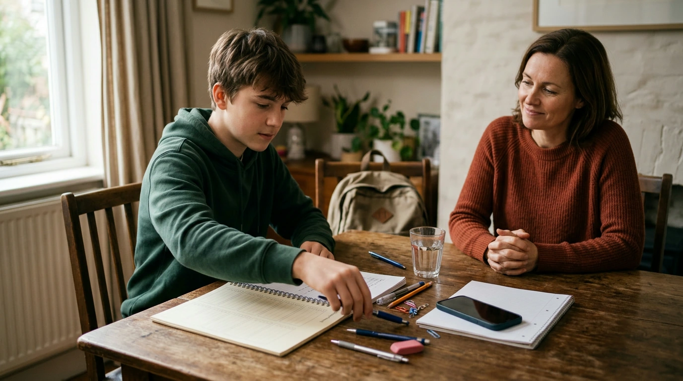 Teen Study Success Checklist: Habits, Planning & Mindset