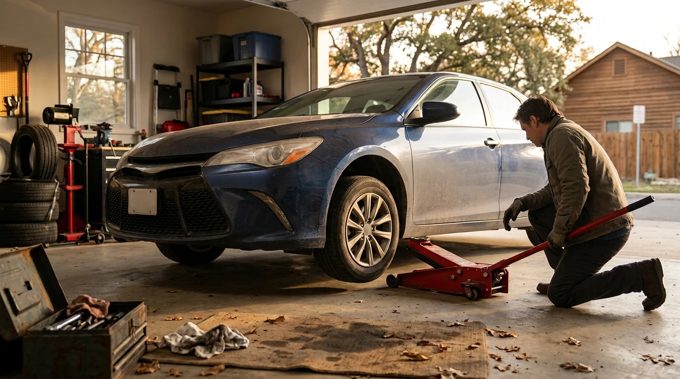 3-Ton Jack for a Car: Overkill or Smart Safety Margin?