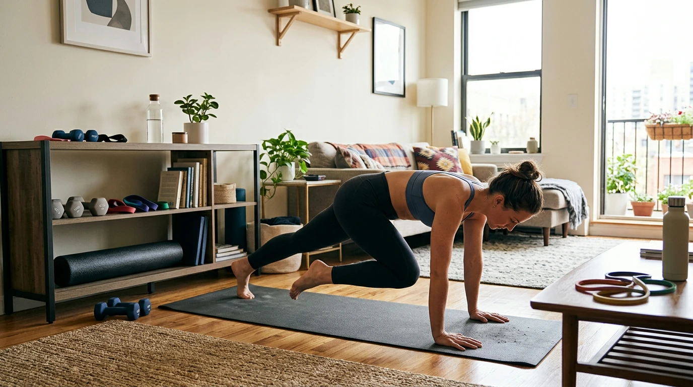Build a Balanced 7-Day Workout Plan at Home